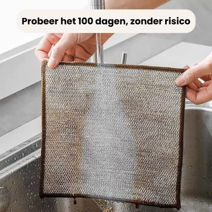 EasyClean | Sterk & Krasvrij premium doekken