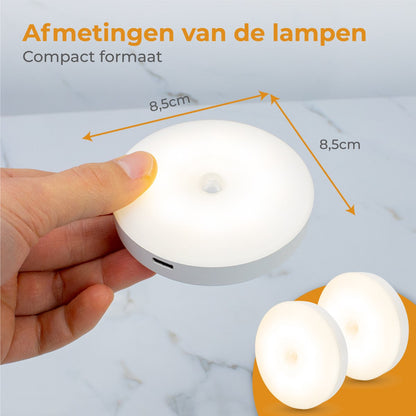Draadloze LED Nachtlamp