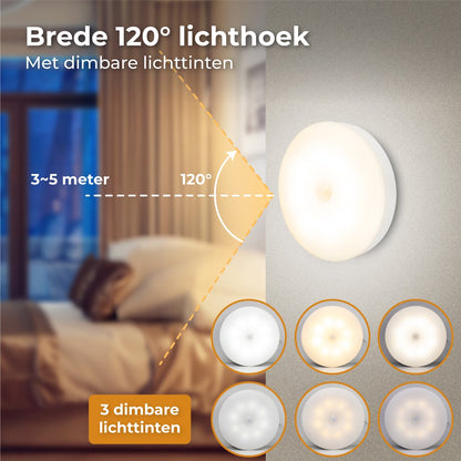 Draadloze LED Nachtlamp