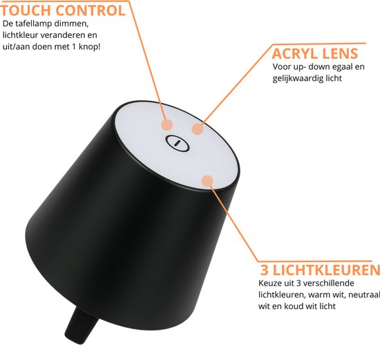 Draadloze Flessen Lamp