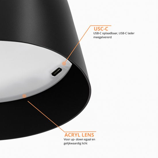 Draadloze Flessen Lamp