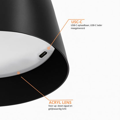 Draadloze Flessen Lamp