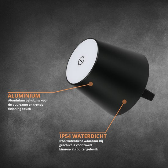 Draadloze Flessen Lamp