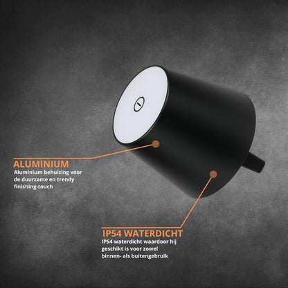 Draadloze Flessen Lamp