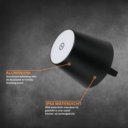Draadloze Flessen Lamp