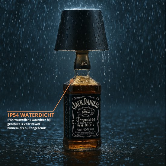 Draadloze Flessen Lamp