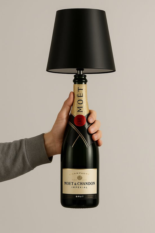 Draadloze Flessen Lamp