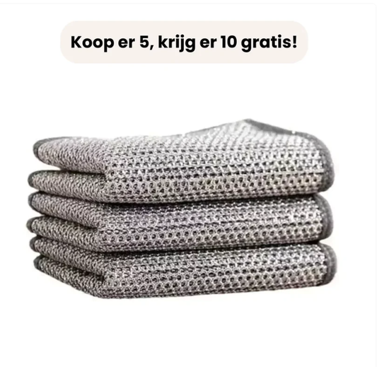 EasyClean | Sterk en Krasvrij voor Elke Schoonmaak