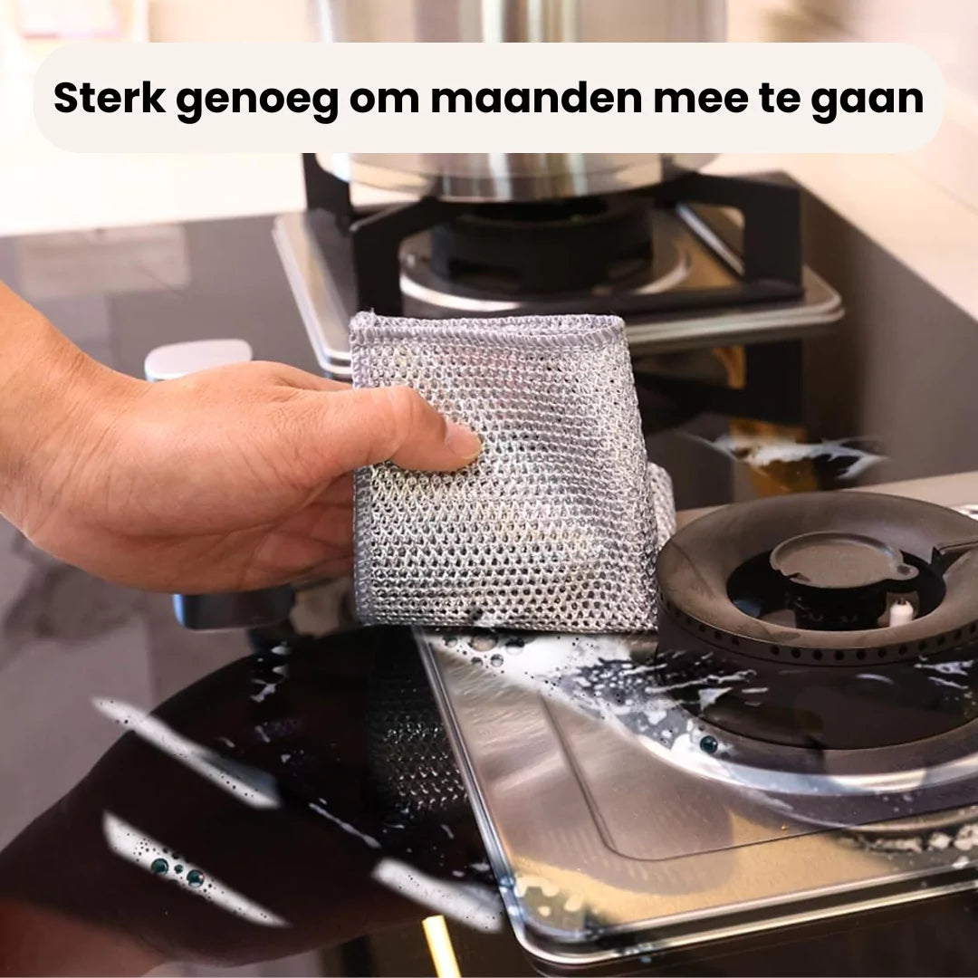 EasyClean | Sterk & Krasvrij premium doekken