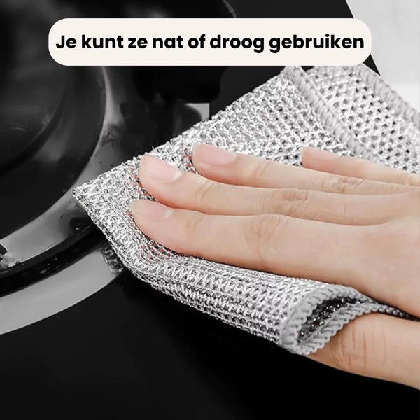 Dubbelzijdige Keuken Schuurspons
