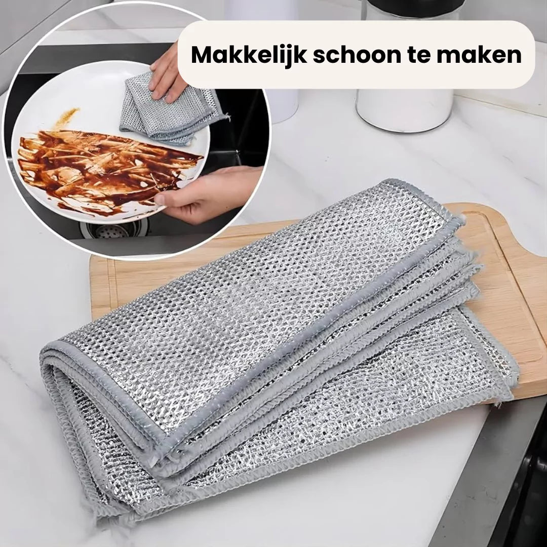 EasyClean | Sterk & Krasvrij premium doekken