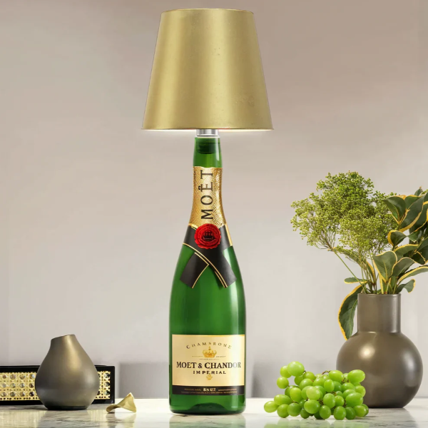 Draadloze Flessen Lamp