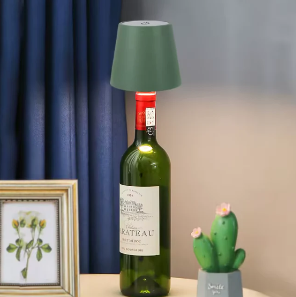 Draadloze Flessen Lamp