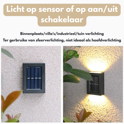 Luxe Draadloze Zonnelampen