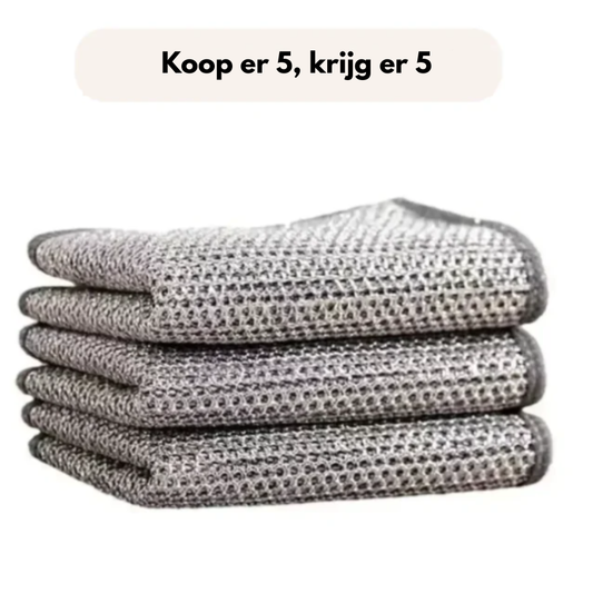 EasyClean | Sterk & Krasvrij premium doekken