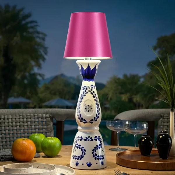 Draadloze Flessen Lamp