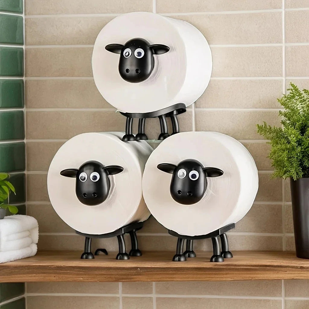 Schattige Schapen Toiletrolhouder
