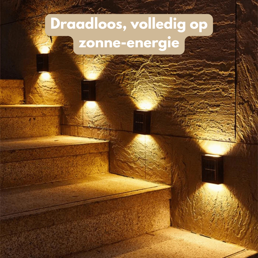 Luxe Draadloze Zonnelampen
