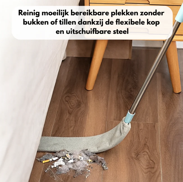 DustReach stofborstel | +3 GRATIS stofdoeken