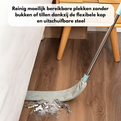DustReach stofborstel | +3 GRATIS stofdoeken