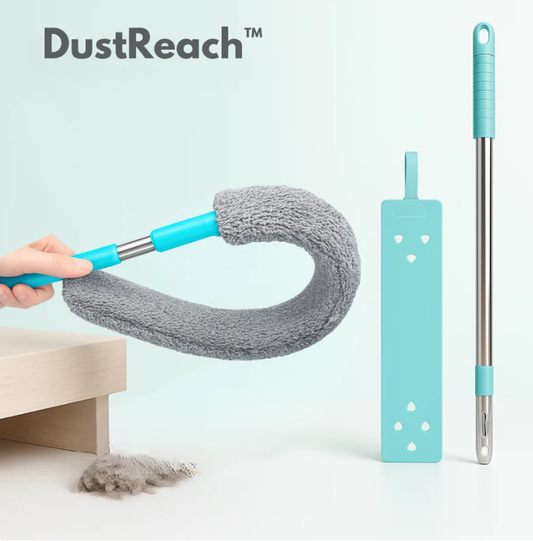 DustReach stofborstel | +3 GRATIS stofdoeken
