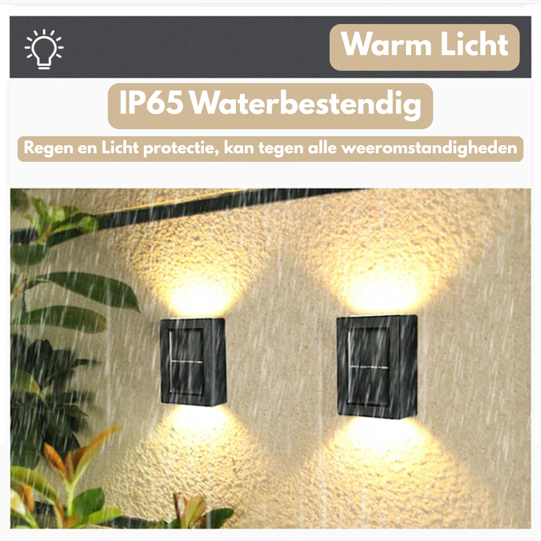 Luxe Draadloze Zonnelampen